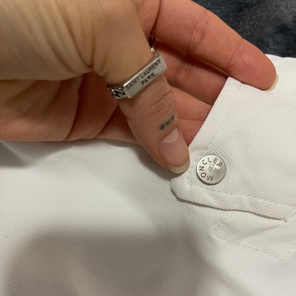 Vintage Moncler Wide Leg Pant with D-Ring Waist - Picture 3 of 9